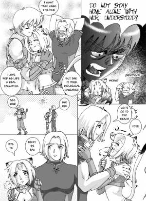 [Cell] A Day at the Beach (Final Fantasy XI) [English] - Page 5