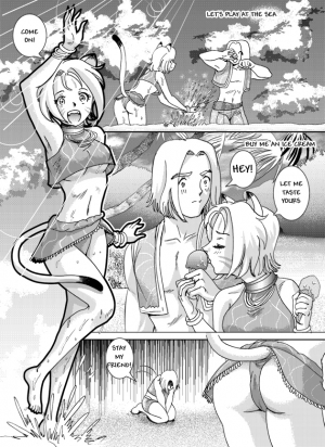 [Cell] A Day at the Beach (Final Fantasy XI) [English] - Page 6