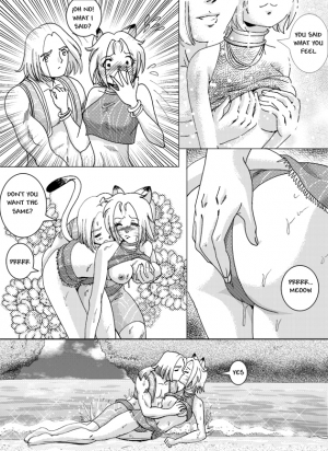[Cell] A Day at the Beach (Final Fantasy XI) [English] - Page 8