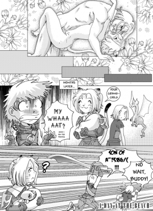 [Cell] A Day at the Beach (Final Fantasy XI) [English] - Page 12