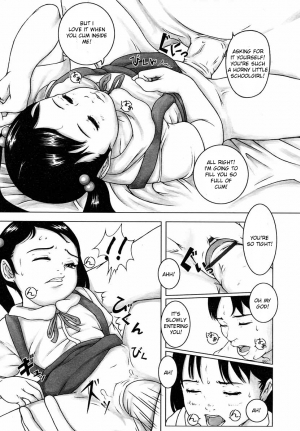 [Takei Shikin] Hajimemasho! | Playing with Onii-chan! (Comic LO 2004-09) [English] - Page 7