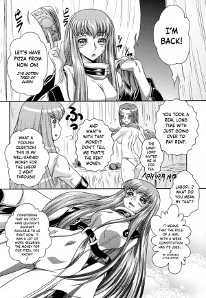 (C88) [Blue Bean (Kaname Aomame)] C2lemon@A1 (CODE GEASS: Lelouch of the Rebellion) [English] {Hennojin} - Page 59