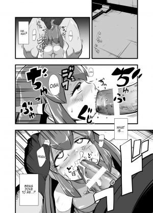 [Ikennabi (Iken)] Aku no Soshiki ni Haiboku Shite Ryoujoku Sareru Henshin Heroine Prism Crown [English] [Kappasa] [Digital] - Page 29