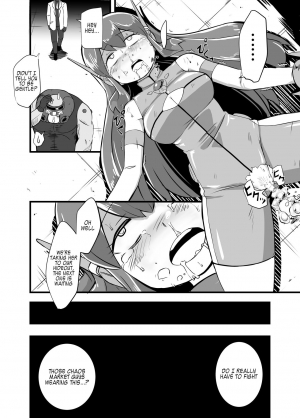 [Ikennabi (Iken)] Aku no Soshiki ni Haiboku Shite Ryoujoku Sareru Henshin Heroine Prism Crown [English] [Kappasa] [Digital] - Page 40