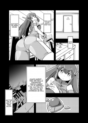 [Ikennabi (Iken)] Aku no Soshiki ni Haiboku Shite Ryoujoku Sareru Henshin Heroine Prism Crown [English] [Kappasa] [Digital] - Page 41