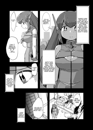 [Ikennabi (Iken)] Aku no Soshiki ni Haiboku Shite Ryoujoku Sareru Henshin Heroine Prism Crown [English] [Kappasa] [Digital] - Page 42