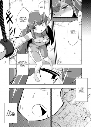 [Ikennabi (Iken)] Aku no Soshiki ni Haiboku Shite Ryoujoku Sareru Henshin Heroine Prism Crown [English] [Kappasa] [Digital] - Page 43