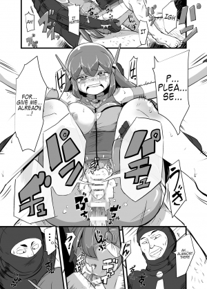 [Ikennabi (Iken)] Aku no Soshiki ni Haiboku Shite Ryoujoku Sareru Henshin Heroine Prism Crown [English] [Kappasa] [Digital] - Page 54