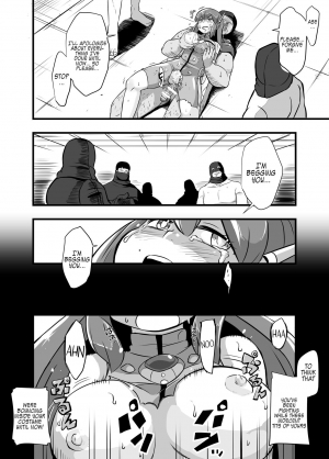 [Ikennabi (Iken)] Aku no Soshiki ni Haiboku Shite Ryoujoku Sareru Henshin Heroine Prism Crown [English] [Kappasa] [Digital] - Page 63