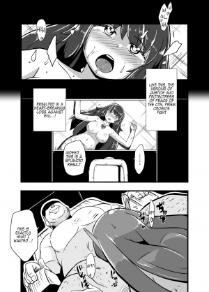 [Ikennabi (Iken)] Aku no Soshiki ni Haiboku Shite Ryoujoku Sareru Henshin Heroine Prism Crown [English] [Kappasa] [Digital] - Page 67