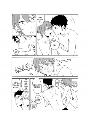 (Splash!) [BucketMilker (Ayahara)] Sousuke-kun wa Tenshi kamo Shinnai (Free!) [English] [Moy Moe Scans] - Page 9