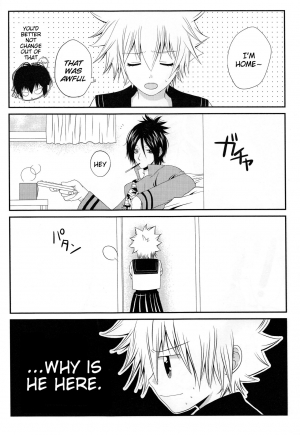 [Ananas Dolce (Minaduki Kanna)] Sawada Tsunayoshi 14-sai, Totsuzen Onna ni Narimashita. (Katei Kyoushi Hitman REBORN!) [English] [Tigoris Translates] - Page 12