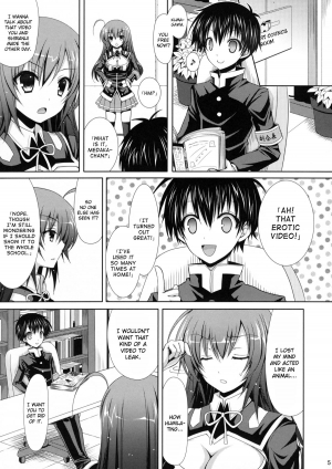  (C82) [Sugar*Berry*Syrup (Kuroe)] Medaka-chan Sakunyuu 3 - Kumagawa-kun's Sex-Slave Girlfriend (Medaka Box) [English] {doujin-moe.us}  - Page 5