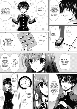  (C82) [Sugar*Berry*Syrup (Kuroe)] Medaka-chan Sakunyuu 3 - Kumagawa-kun's Sex-Slave Girlfriend (Medaka Box) [English] {doujin-moe.us}  - Page 7