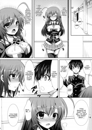  (C82) [Sugar*Berry*Syrup (Kuroe)] Medaka-chan Sakunyuu 3 - Kumagawa-kun's Sex-Slave Girlfriend (Medaka Box) [English] {doujin-moe.us}  - Page 8