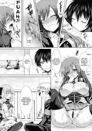  (C82) [Sugar*Berry*Syrup (Kuroe)] Medaka-chan Sakunyuu 3 - Kumagawa-kun's Sex-Slave Girlfriend (Medaka Box) [English] {doujin-moe.us}  - Page 16