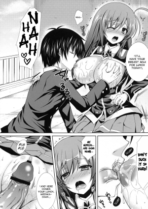  (C82) [Sugar*Berry*Syrup (Kuroe)] Medaka-chan Sakunyuu 3 - Kumagawa-kun's Sex-Slave Girlfriend (Medaka Box) [English] {doujin-moe.us}  - Page 18