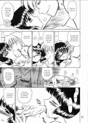 (C60) [BLACK DOG(Kuroinu Juu)] ATOM HEART FATHER (Sailor Moon) [English] - Page 21