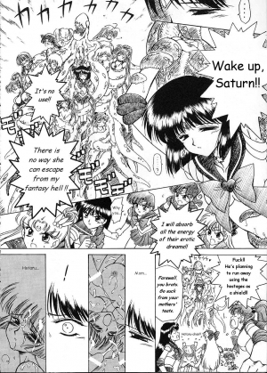 (C60) [BLACK DOG(Kuroinu Juu)] ATOM HEART FATHER (Sailor Moon) [English] - Page 28