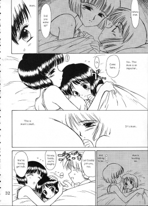 (C60) [BLACK DOG(Kuroinu Juu)] ATOM HEART FATHER (Sailor Moon) [English] - Page 32