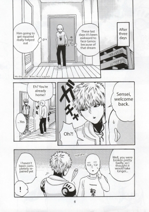 [S×G (Kobato)] NATURAL JUNKIE (One Punch Man) [English] - Page 7