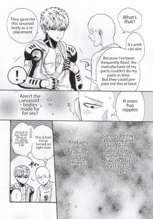 [S×G (Kobato)] NATURAL JUNKIE (One Punch Man) [English] - Page 8