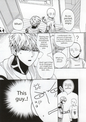 [S×G (Kobato)] NATURAL JUNKIE (One Punch Man) [English] - Page 9