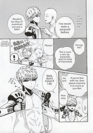 [S×G (Kobato)] NATURAL JUNKIE (One Punch Man) [English] - Page 11