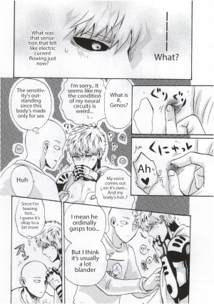 [S×G (Kobato)] NATURAL JUNKIE (One Punch Man) [English] - Page 12