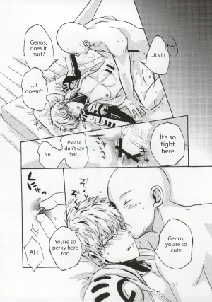 [S×G (Kobato)] NATURAL JUNKIE (One Punch Man) [English] - Page 25