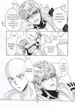 [S×G (Kobato)] NATURAL JUNKIE (One Punch Man) [English] - Page 26