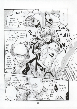 [S×G (Kobato)] NATURAL JUNKIE (One Punch Man) [English] - Page 27