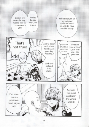 [S×G (Kobato)] NATURAL JUNKIE (One Punch Man) [English] - Page 30