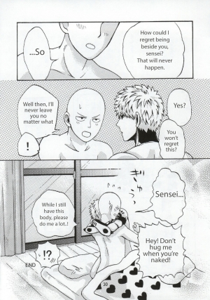 [S×G (Kobato)] NATURAL JUNKIE (One Punch Man) [English] - Page 31