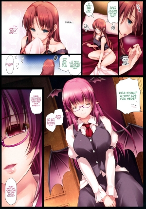 (C87) [MONE Keshi Gum (Monety)] Meiling ga Ochite Shimau Hanashi K ~Koakuma Route~ (Touhou Project) [English] {doujin-moe.us} - Page 6