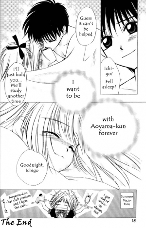 (C62) [LUNA PAPA (various)] CANDY POP IN LOVE (Tokyo Mew Mew) [English] [Incomplete] - Page 19