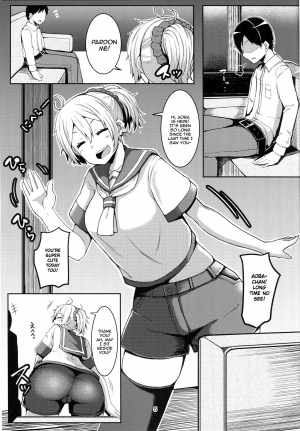 (C89) [Triple Luck (Miyoshi)] Motto Aobax (Kantai Collection -KanColle-) [English] [葛の寺] - Page 5