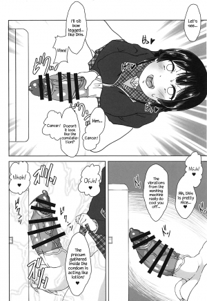 (Futaket 14) [Arahabaki (Kuraya)] Futanari! Haishin Iinchou! (Virtual YouTuber) [English] {Hennojin} - Page 7