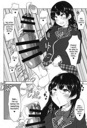 (Futaket 14) [Arahabaki (Kuraya)] Futanari! Haishin Iinchou! (Virtual YouTuber) [English] {Hennojin} - Page 9