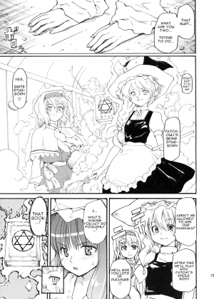 (C71) [Paranoia Cat (Fujiwara Shunichi)] Touhou Ukiyo Emaki Patchouli Knowledge (Touhou Project) [English] - Page 13