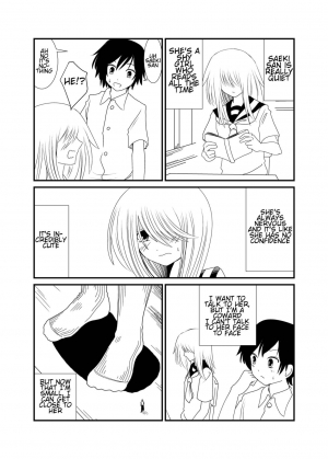  [Shivharu] Mekakure-chan ni Fumaretai | Wanna Get Stepped on by Mekakure-chan [English]  - Page 4