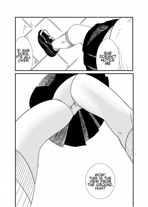  [Shivharu] Mekakure-chan ni Fumaretai | Wanna Get Stepped on by Mekakure-chan [English]  - Page 7