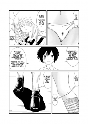  [Shivharu] Mekakure-chan ni Fumaretai | Wanna Get Stepped on by Mekakure-chan [English]  - Page 11