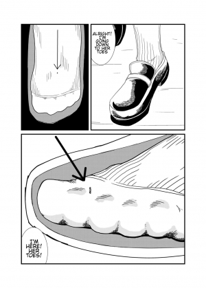  [Shivharu] Mekakure-chan ni Fumaretai | Wanna Get Stepped on by Mekakure-chan [English]  - Page 14