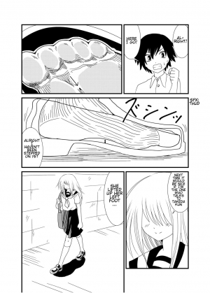  [Shivharu] Mekakure-chan ni Fumaretai | Wanna Get Stepped on by Mekakure-chan [English]  - Page 17