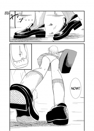  [Shivharu] Mekakure-chan ni Fumaretai | Wanna Get Stepped on by Mekakure-chan [English]  - Page 18