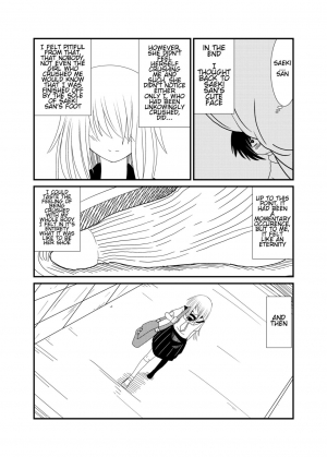  [Shivharu] Mekakure-chan ni Fumaretai | Wanna Get Stepped on by Mekakure-chan [English]  - Page 21