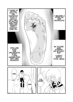  [Shivharu] Mekakure-chan ni Fumaretai | Wanna Get Stepped on by Mekakure-chan [English]  - Page 22