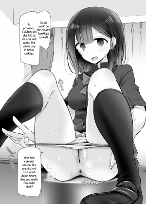 [Usotsukiya (Oouso)] C96 Summer Comiket Footjob Book | C96 NatsuComi no Ashikoki Bon [English] [Marv, CClaw] [Digital] - Page 3