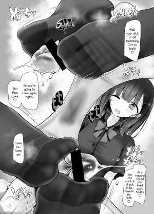 [Usotsukiya (Oouso)] C96 Summer Comiket Footjob Book | C96 NatsuComi no Ashikoki Bon [English] [Marv, CClaw] [Digital] - Page 11